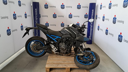 Zdjęcie przedmiotu: Suzuki GSX-8 S Brak możliwości określenia stanu licznika! Dowód zatrzymany elektronicznie! Oświadczenie o utracie DR