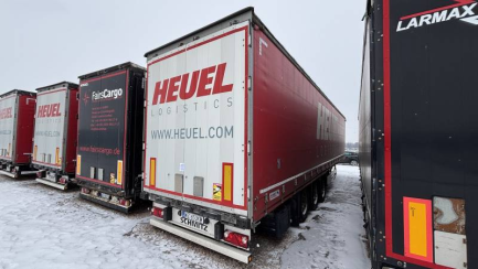 Zdjęcie przedmiotu: SCHMITZ SCS 24 35.0t Skrzyniowa