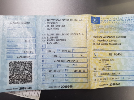 Zdjęcie przedmiotu: Mercedes-benz Cla