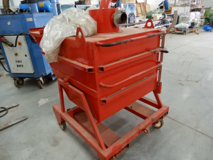 Zdjęcie przedmiotu: Vacuum cleaner DELFIN MANUFACTURERS OF INDUSTRIAL VACUUMS HEAVY DUTY ASDG300SEPN