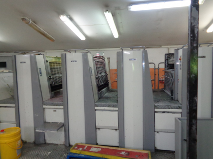 Zdjęcie przedmiotu: Sakurai Oliver 475 SDW offset printing machine