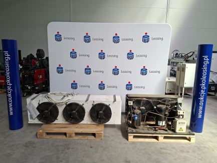 Холодильна установка AREA COOLING SOLUTIONS APTXSs-10 TROPIC + COOLER AREA COOLING SOLUTIONS REA 4003 36 6D