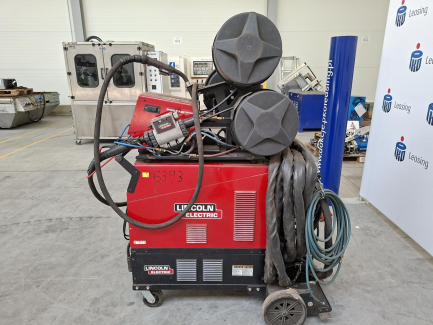 Zdjęcie przedmiotu: Зварювальна система Lincoln Electric PIPEFAB CE