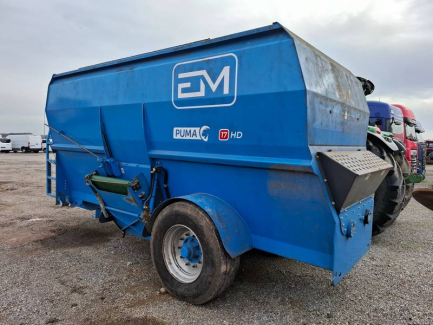 Zdjęcie przedmiotu: W&oacute;z paszowy EUROMILK PUMA 17HD 