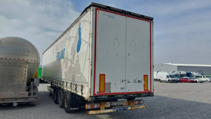 Zdjęcie przedmiotu: KRONE SDP 27 43.0t Dropside