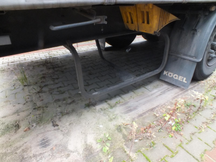 Zdjęcie przedmiotu: KOGEL S24-1 curtain semi-trailer