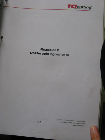 Zdjęcie przedmiotu: TCI Cutting Smartline Fiber 3015 industrial laser cutter