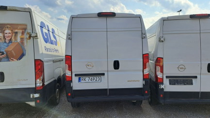 Zdjęcie przedmiotu: Opel Movano E6.4 3.5t L3H2