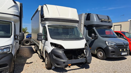 Zdjęcie przedmiotu: Fiat Ducato MAXI 2.2 M-jet E6.4 3.5t L3 Oświadczenie o utracie DR