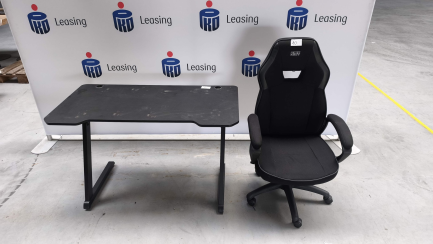 SMX CHAD 2 120cm Gaming Desk + SMX Katla Gaming Chair