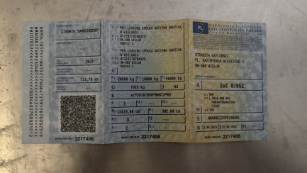 Zdjęcie przedmiotu: MAN TGX E6e 18.0t BL-SA(GX)