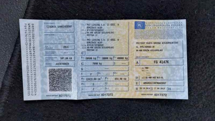 Zdjęcie przedmiotu: MAN TGX E6 18.0t BLS(XLX)