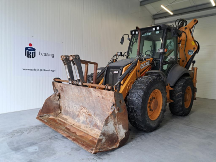 Case 695ST Backhoe Loader