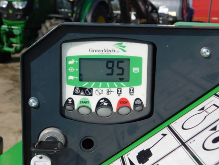 Zdjęcie przedmiotu: GreenMech Arborist 150RF Chipper Light Trailer