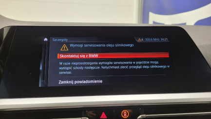 Zdjęcie przedmiotu: BMW 318d Sport Line aut Oświadczenie o utracie DR