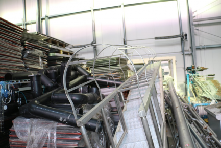 Zdjęcie przedmiotu: Snack pellets production line FEN S.r.l. FEN 1516