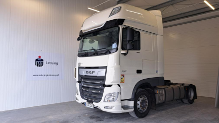 DAF XF 480 FT Super Space Cab E6 21.0t
