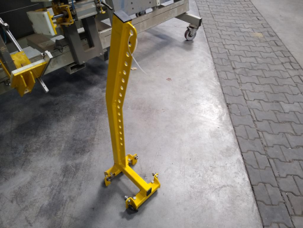 Zdjęcie przedmiotu: Pneumatic press for mounting PMJ-SZ drawers