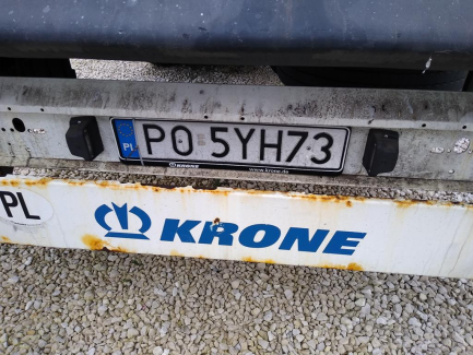 Zdjęcie przedmiotu: Krone SDR 27 refrigerator semi-trailer
