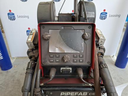 Zdjęcie przedmiotu: Lincoln Electric PIPEFAB CE Welding System