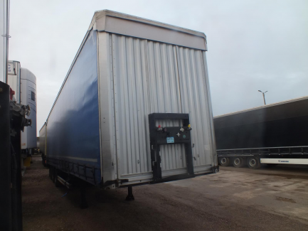 Zdjęcie przedmiotu: AUKCJA DNIA Naczepa kurtynowa MEGA KASSBOHRER MEGA ME