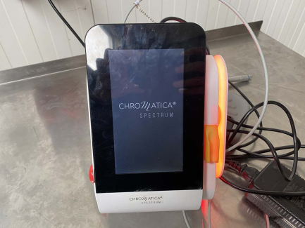 Zdjęcie przedmiotu: Medical laser - Chromatica Spectrum Pioon tech. What. Sc Beauty Group P1-G10