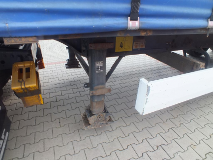 Zdjęcie przedmiotu: KRONE SD Curtain trailer