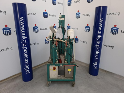 Zdjęcie przedmiotu: Maszyna do zawieszania blok&oacute;w książkowych w twarde oprawy SCHMEDT PRALEG HHS 1805