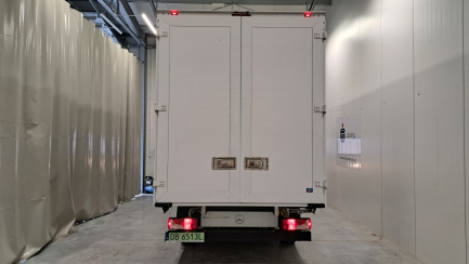 Zdjęcie przedmiotu: Mercedes-benz ESPRINTER Pro 81kWh Oświadczenie o utracie DR