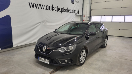 Renault Megane IV Grandtour dCi E6 Limited Oświadczenie o utracie DR