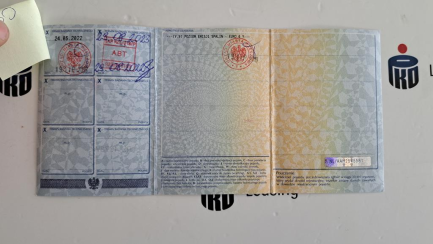 Zdjęcie przedmiotu: Peugeot Boxer 435 2.2 BlueHDi E6.2 3.5t Oświadczenie o zagubieniu DR