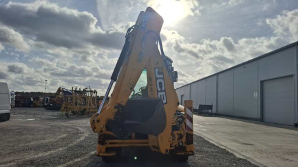 Zdjęcie przedmiotu: Екскаватор-навантажувач JCB 4CX