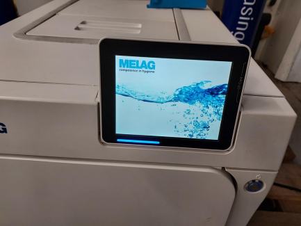 Zdjęcie przedmiotu: Autoclave Melag Vacuklav 43B + Evolution steam sterilizer