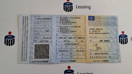 Zdjęcie przedmiotu: Ford F-MAX 12.7 TDCi E6d 18.0t