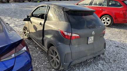 Zdjęcie przedmiotu: Aixam Sensation Coupe Diesel