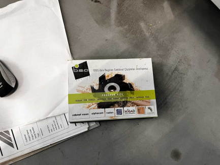 Zdjęcie przedmiotu: CNC drilling machine with milling function AES Elektronik Makina San SIRIUS 950-M