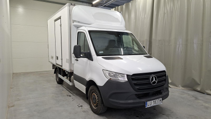 Zdjęcie przedmiotu: MERCEDES-BENZ/IGLOPOL SPRINTER E6 3.5t
