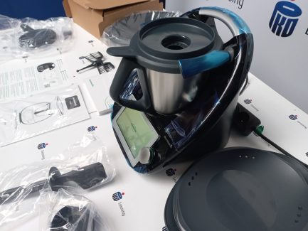 Zdjęcie przedmiotu: The new Thermomix 2022 multifunction device