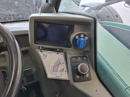 Zdjęcie przedmiotu: KRAMER KT557 telescopic handler