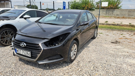 Hyundai I40 1.7 CRDi Classic Oświadczenie o utracie DR