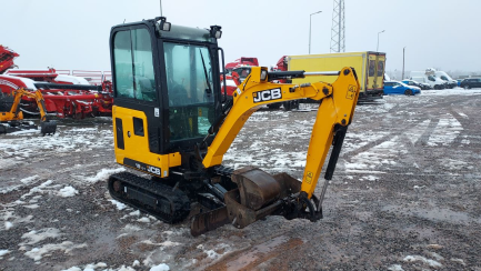 Zdjęcie przedmiotu: JCB 19c-1 tracked mini excavator