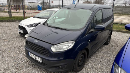 Zdjęcie przedmiotu: Ford Transit Courier 1.0 Trend E6 1.8t Oświadczenie o utracie DR