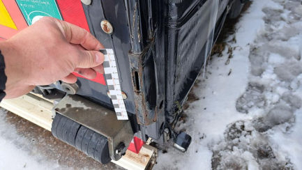 Zdjęcie przedmiotu: KASSBOHRER MEGA 39.0t Dropside