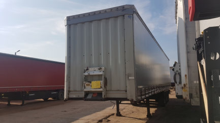 Zdjęcie przedmiotu: KRONE PROFI LINER SDP27 curtain semi-trailer