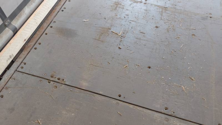 Zdjęcie przedmiotu: KRONE SDP 27 43.0t Skrzyniowa Oświadczenie o utracie DR