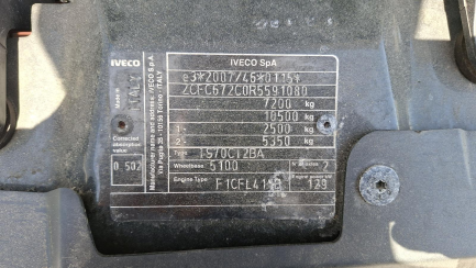 Zdjęcie przedmiotu: Iveco DAILY E6e 7.2t
