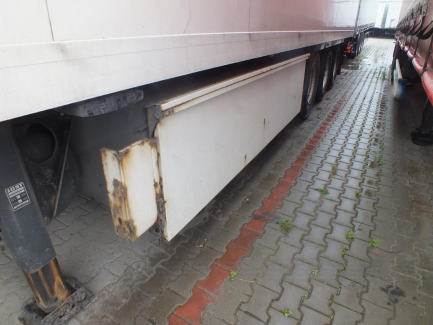 Zdjęcie przedmiotu: Naczepa chłodnia KRONE SD