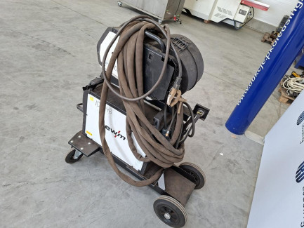 Zdjęcie przedmiotu: EWM Taurus 405 Steel Synergic S inverter welding machine