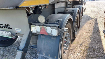 Zdjęcie przedmiotu: JANMIL NWD Wywrotka stalowa