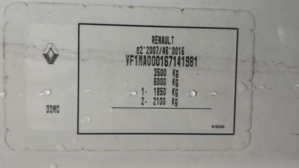 Zdjęcie przedmiotu: Renault Master FWD 2.3 dCi E6d 3.5t L3H2 Business